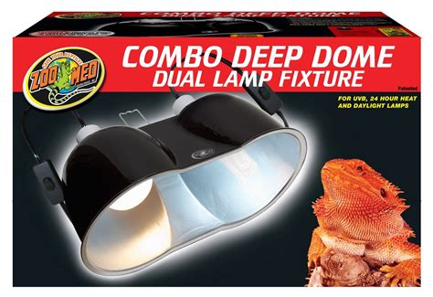 dual lamp fixture