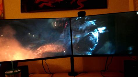 Dual Monitor Bezel