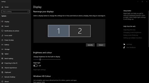 Dual Monitor Setup Windows