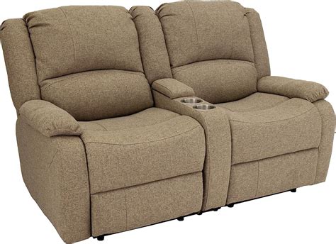 Dual Recliners With Console