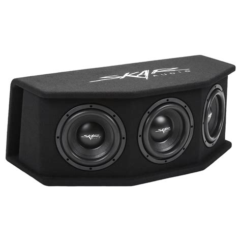 Electronics Component Subwoofers Subwoofers Skar Audio Dual 8 Complete