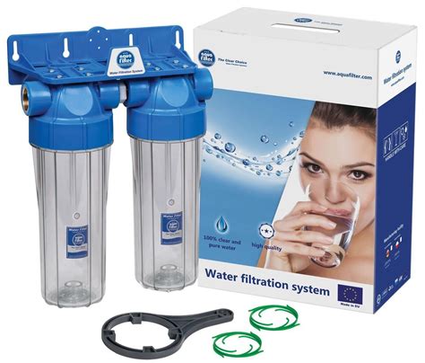 dual stage water filter