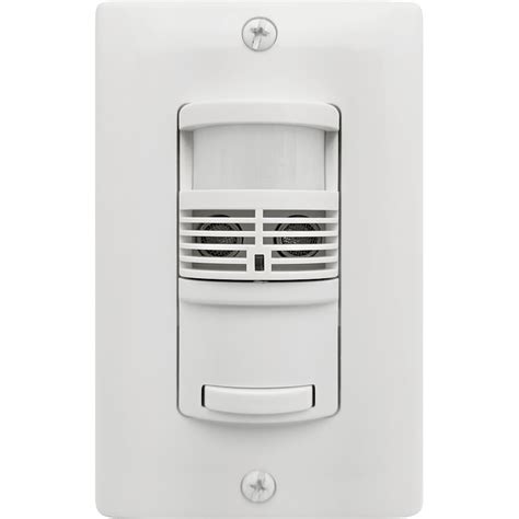 Dual Technology Wall Switch Occupancy Sensor