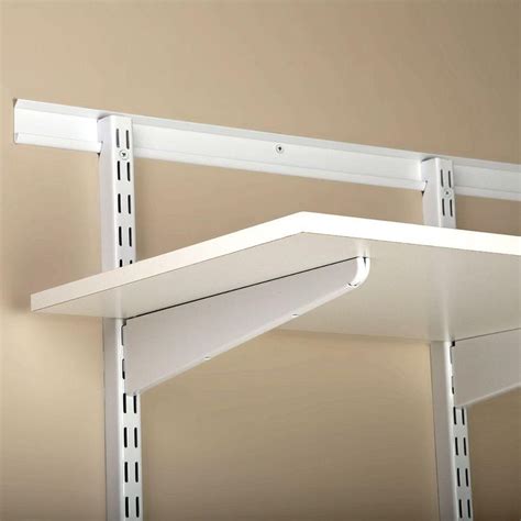 dual track shelf system