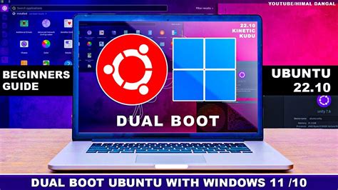 How to Dual Boot Windows 10 and Ubuntu on a Singal Hard Drive? Dual Boot Ubuntu and Windows