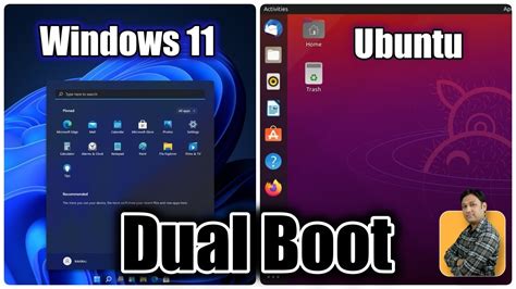 Dual Boot Instalar UBUNTU 22.04 con WINDOWS 11 YouTube