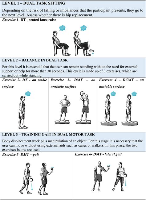 Dual-Task Exercises Physical Therapy Examples