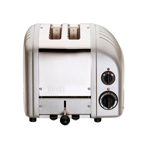 Dualit 2 Slice Toaster Silver