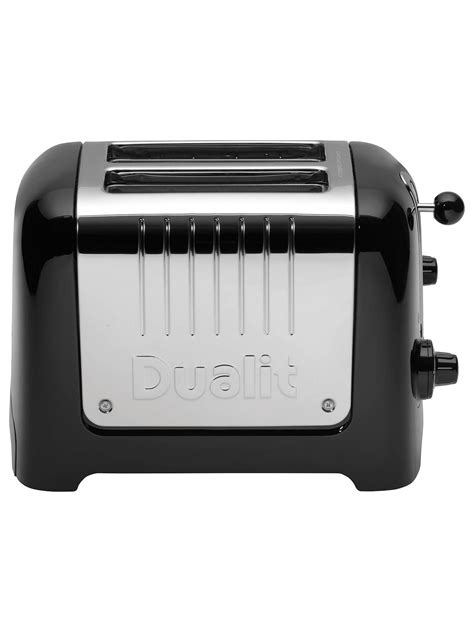 Dualit 2 Slice Toaster With Warming Rack