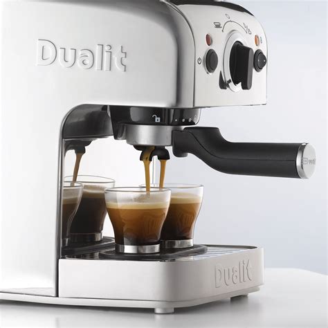 Dualit Three In One Coffee Machine