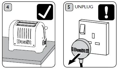 Dualit Toaster Blows Fuse
