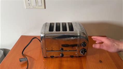 Dualit Toaster Cleaning