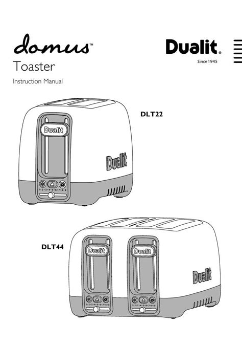 Dualit Toaster Dial Sticking