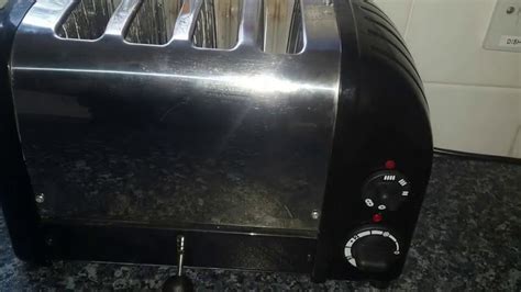 Dualit Toaster Not Heating Up