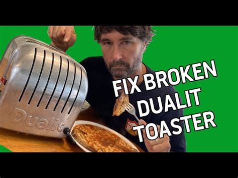 Dualit Toaster Not Toasting Evenly
