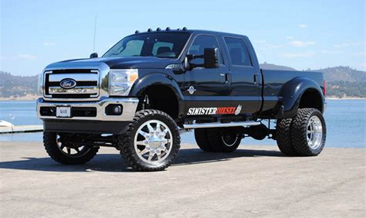 Uncover the World of Dually Trucks: A Treasure Trove of Power and
Versatility