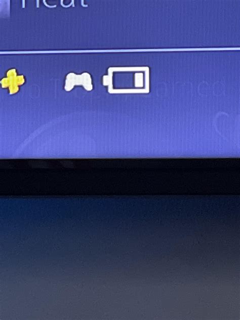 Dualshock 4 Battery Level Low Notification