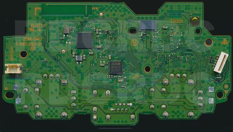 Dualshock 4 Controller Pcb Scans
