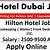 dubai hotel job vacancies 2022 in mauritius pronounced brow photos