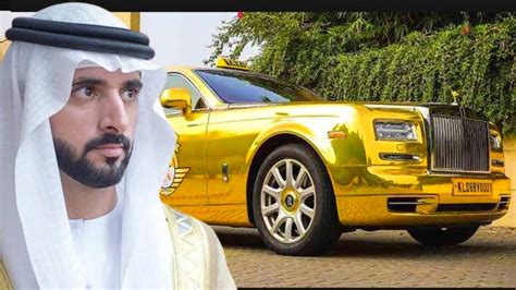 Dubai Prince (Fazza) Car Collection 2019 52 Crore rs