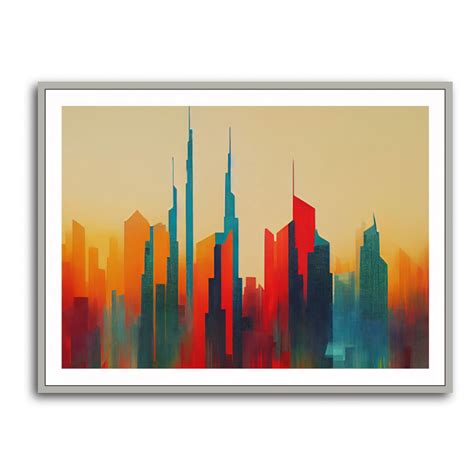 Dubai Abstract Art