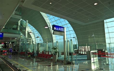 dubai airport arrivals terminal 2