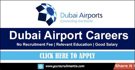 dubai airport careers portal