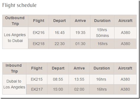 dubai airport flights schedule