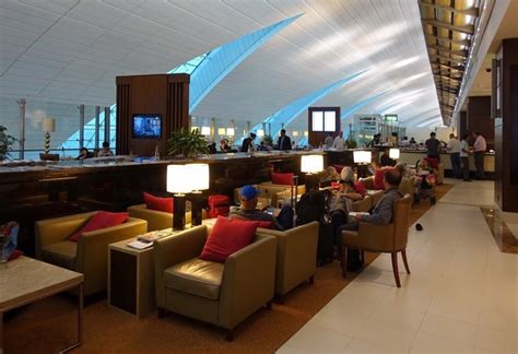 dubai airport lounge terminal 3 reviews