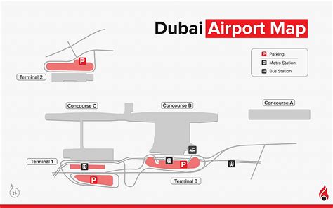 dubai airport parking fees terminal 3