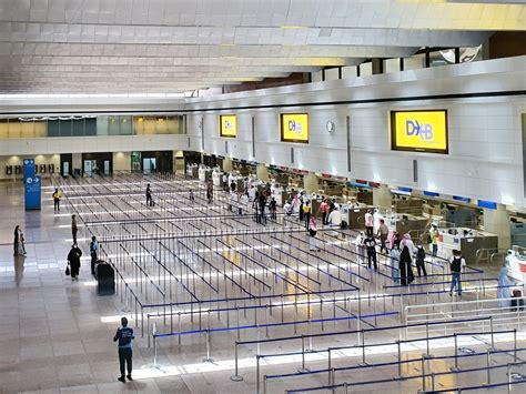 dubai airport terminal 1 location