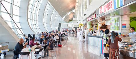 dubai airport terminal 3 fast food