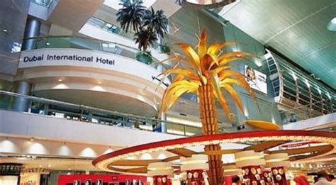 dubai airport terminal hotel