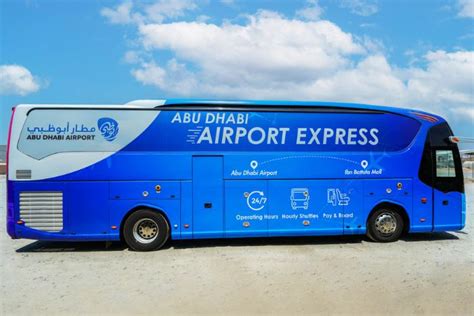 dubai airport to abu dhabi airport bus