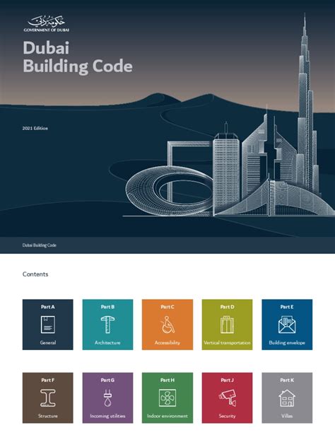 dubai building code download