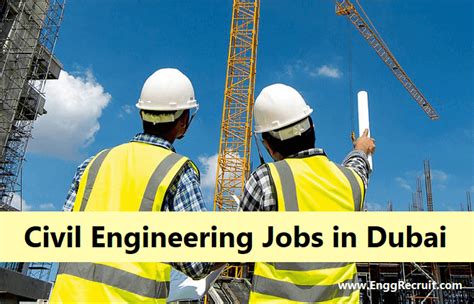dubai civil engineering jobs freshers