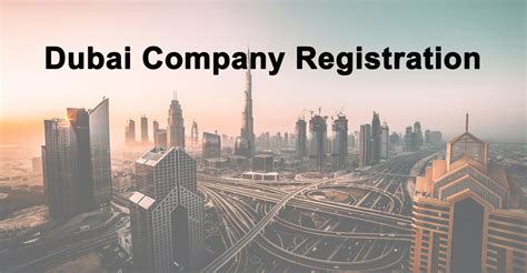 dubai company registration search