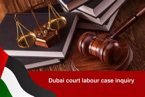 dubai court case enquiry