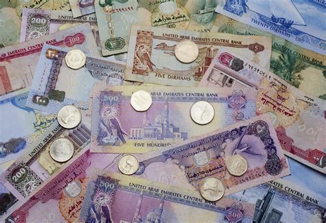dubai currency in usd