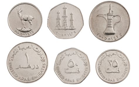 dubai currency name and comparison