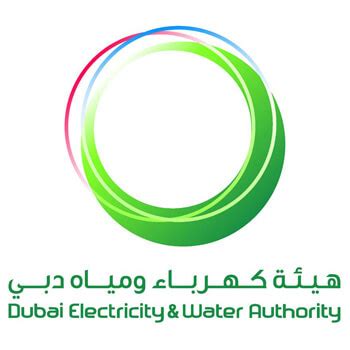dubai electricity and water authority logo