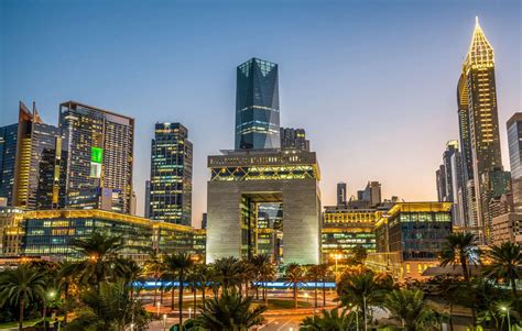 dubai financial center companies