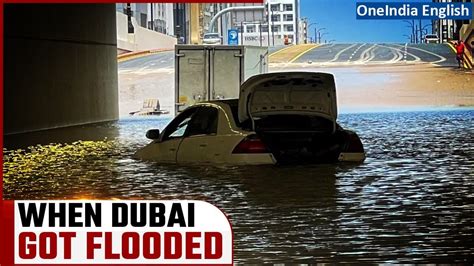 dubai floods impact