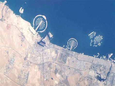 Dubai From.space
