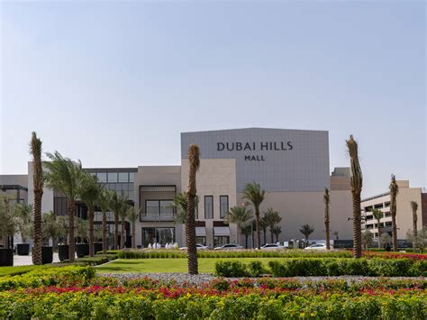 dubai hills mall photos