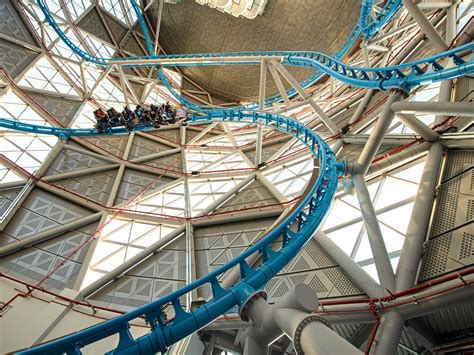 dubai hills mall roller coaster ticket price