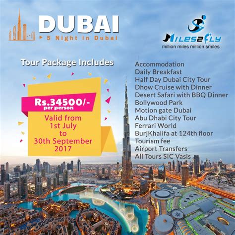 dubai holiday package from uk