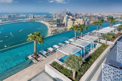 dubai hotel reservation with pool access