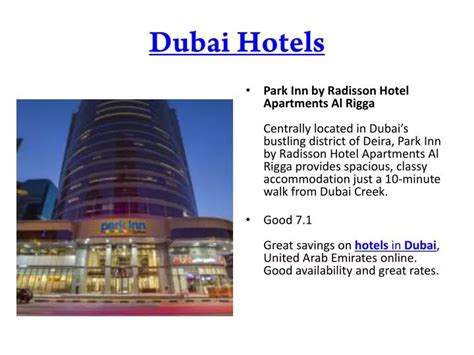 dubai hotels discount comparison