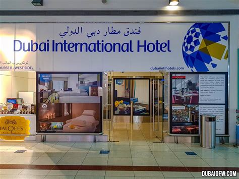 dubai international airport hotel reviews